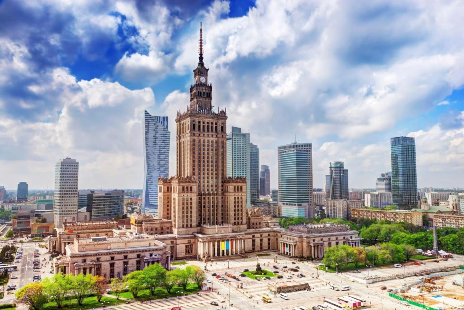 Warsaw View Residanceアパートメント エクステリア 写真